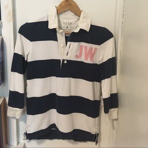 Jack Wills - cotton rugby shirt